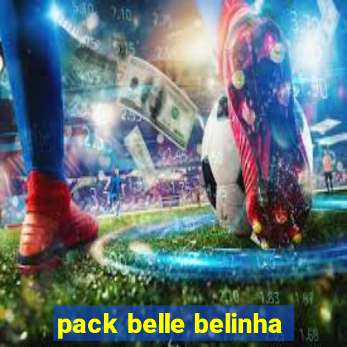 pack belle belinha